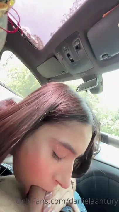 Daniela Antury's Risky Sex In The Car