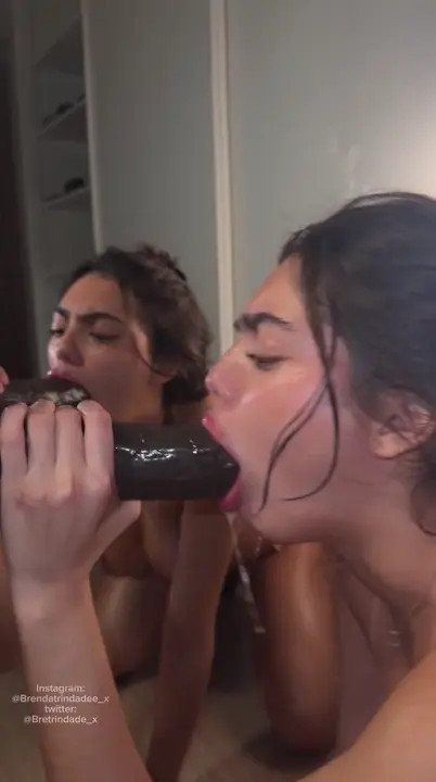 Brenda Trindade Sucks Cock Before Masturbating