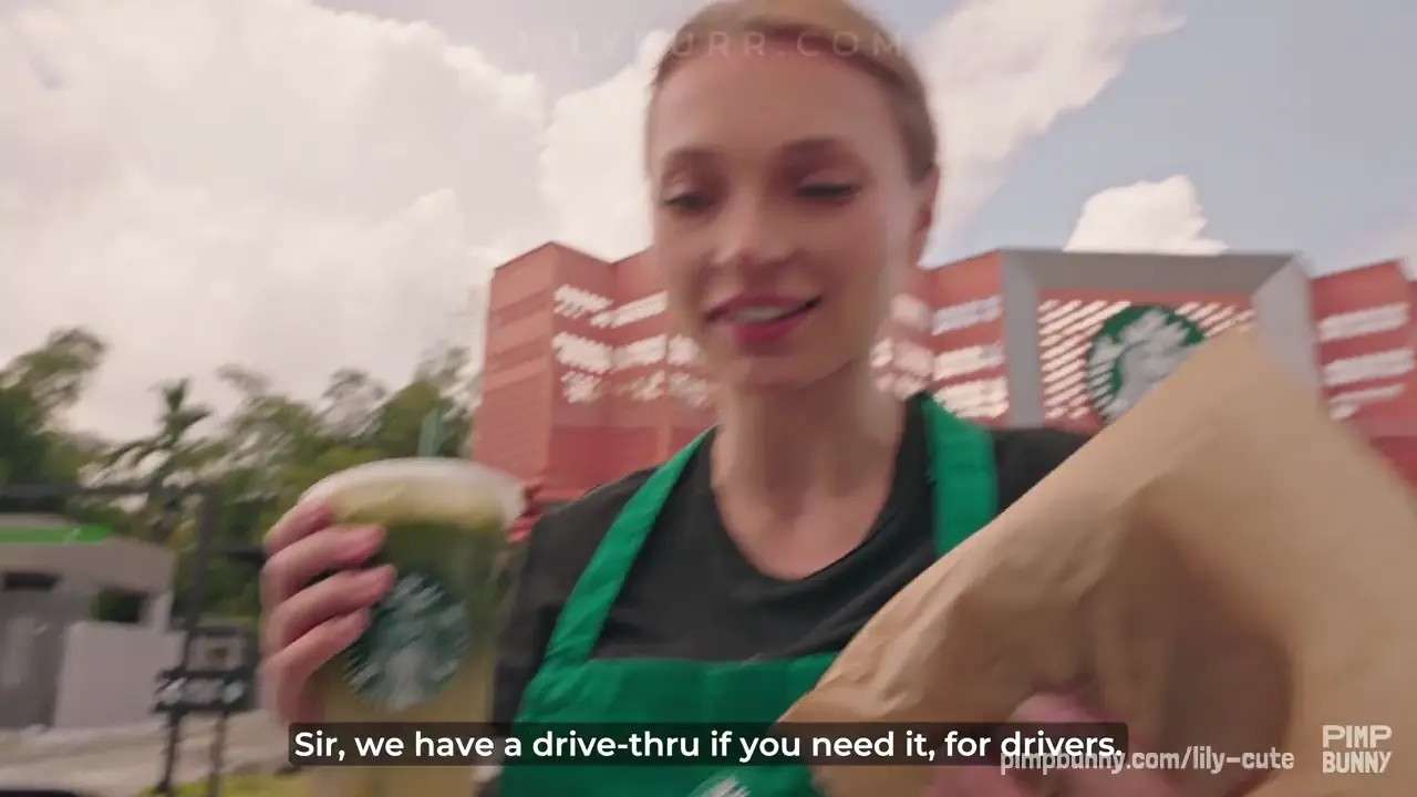 Starbucks Girl Spilled On My Shirt… So She Let Me Fuck Her Hard In The Staff Toilet