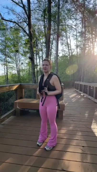 Alana Rose Gets Banged By A Random Hiker