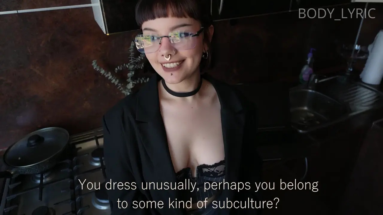 Body Lyric, The Goth Office Siren's Kitchen Sex Tape