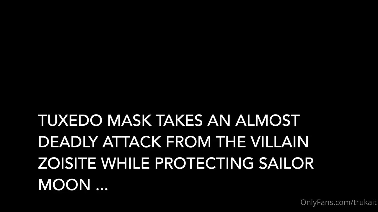 Tru Kait Takes A Pounding As Sailor Moon