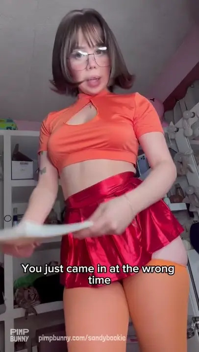 Nerdy Girl Takes Out Her Frustration On You