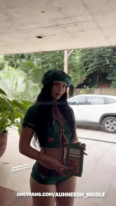 Girl Scout Auhneesh Nicole Gets Plowed By A BBC