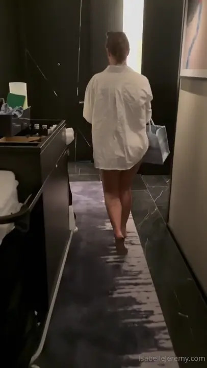Isabelle Eleanore Gets Fucked In A Hotel Room