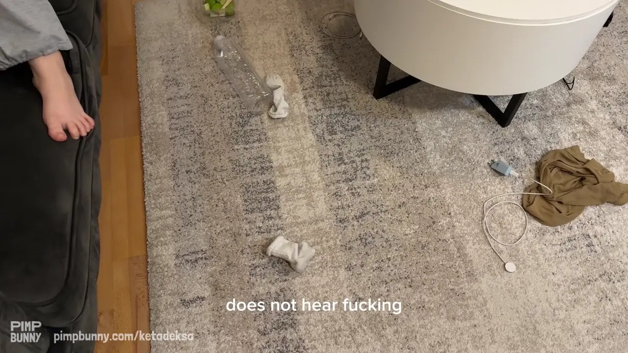 Stepdad Scolds Me For A Dirty House Then Fills My Throat And Pussy Hard