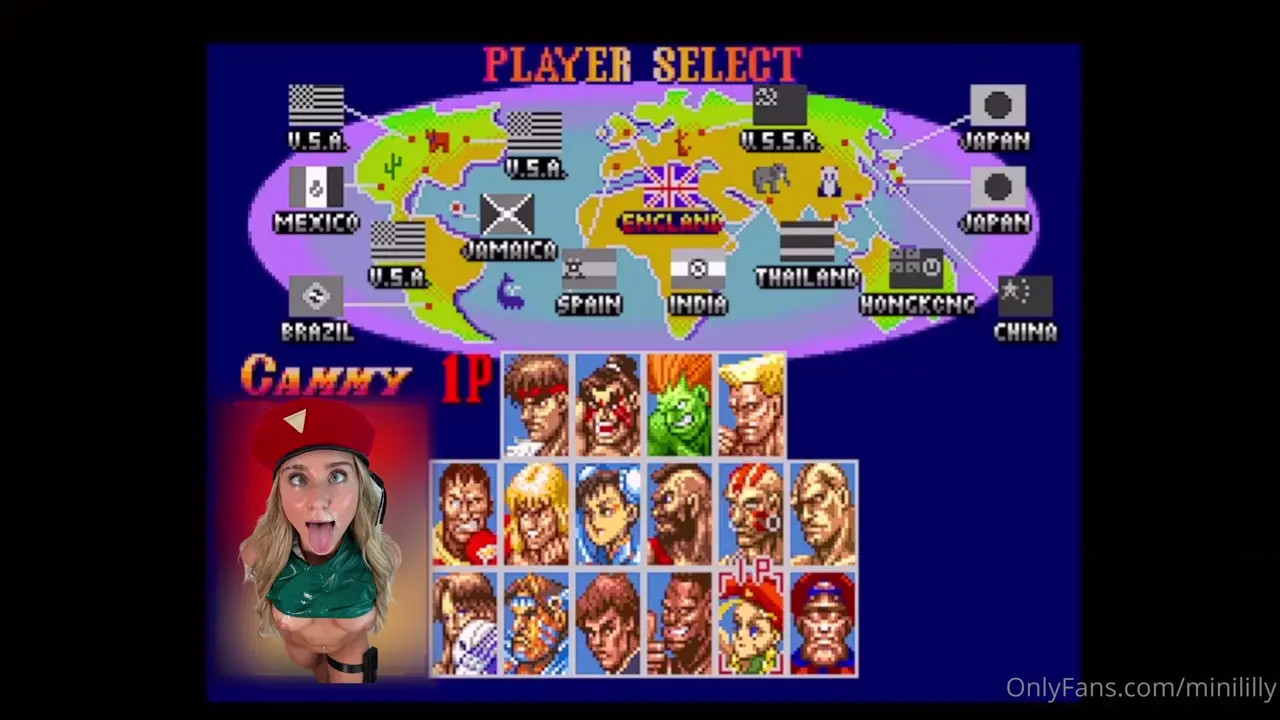 Mini Lilly Gets Banged In Her Cammy Cosplay