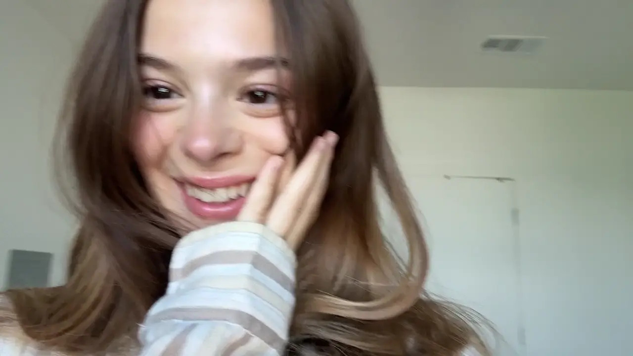 Molly Little's Exclusive Striptease and Rubbing Session 2026