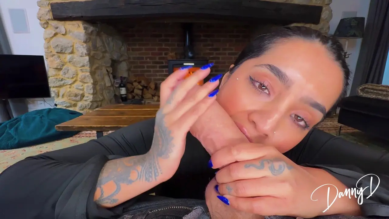 Yasmina Khan's Seductive Sloppy Blowjob Exposed in 2026