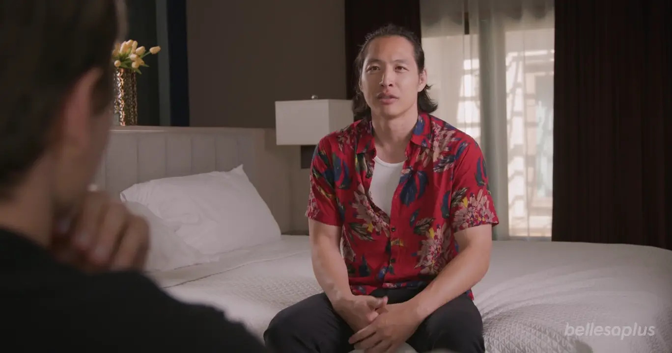 Lucy Mochi Gets Fucked On The Bed After An Interview