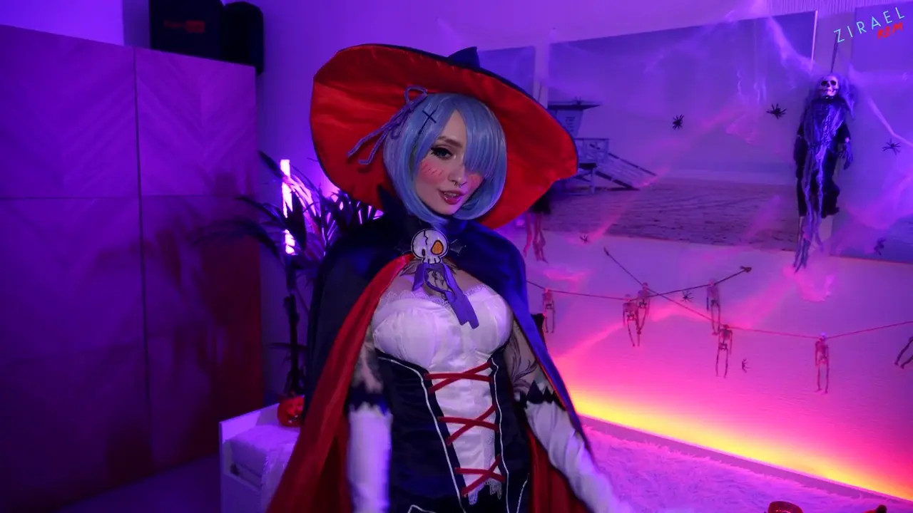 Sloppy Blowjob Leads To Pounding Witch Zirael Rem