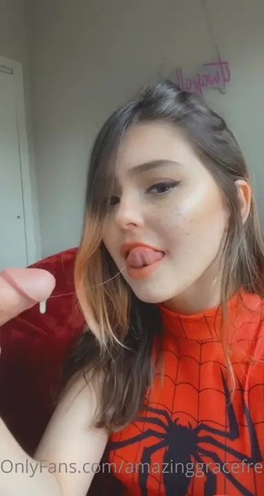 POV Amazing Grace Spider Girl Sextape - ePornLeak