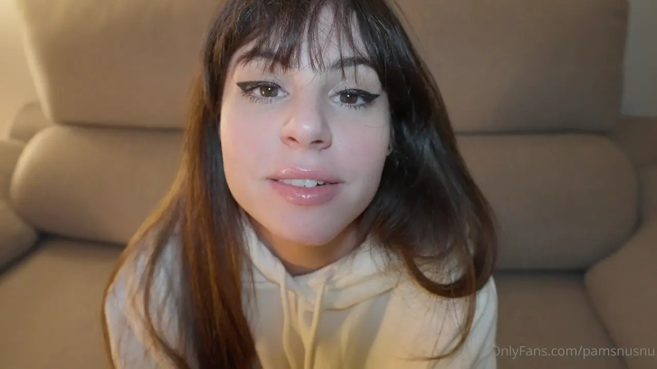 Hot Sex Ends With Cum On Pamsnusnu’s Tits