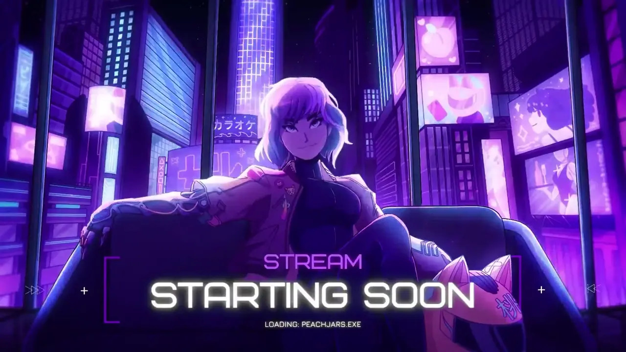 Peach Jars Starts A Stream And Gets Hot