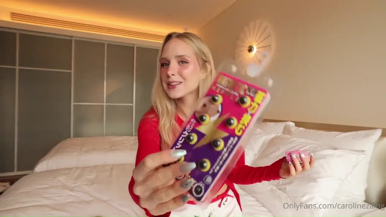 Caroline Zalog Seduction In Lingerie - ePornLeak