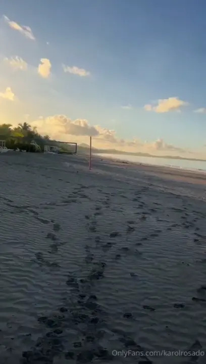 Karol Rosado Has Outdoor Sex On The Beach