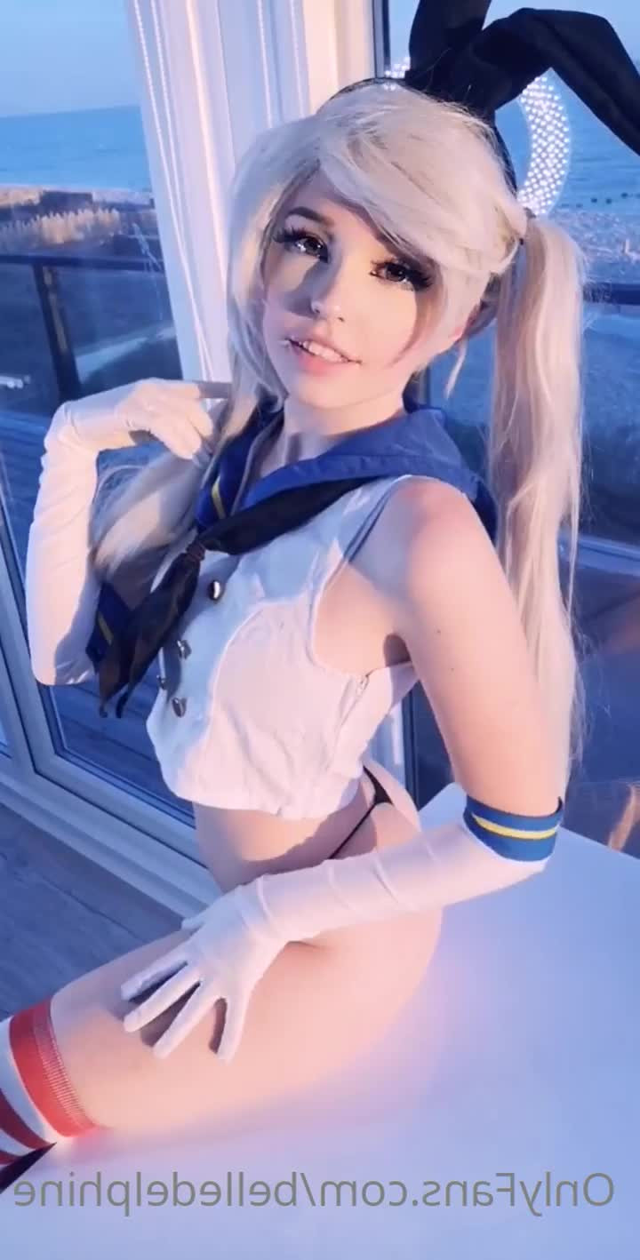 Belle Delphine [ belledelphine ] - After buffet yesturday !!