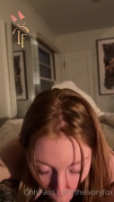 Ivory Fox Gives Blowjob With Eye Contact POV