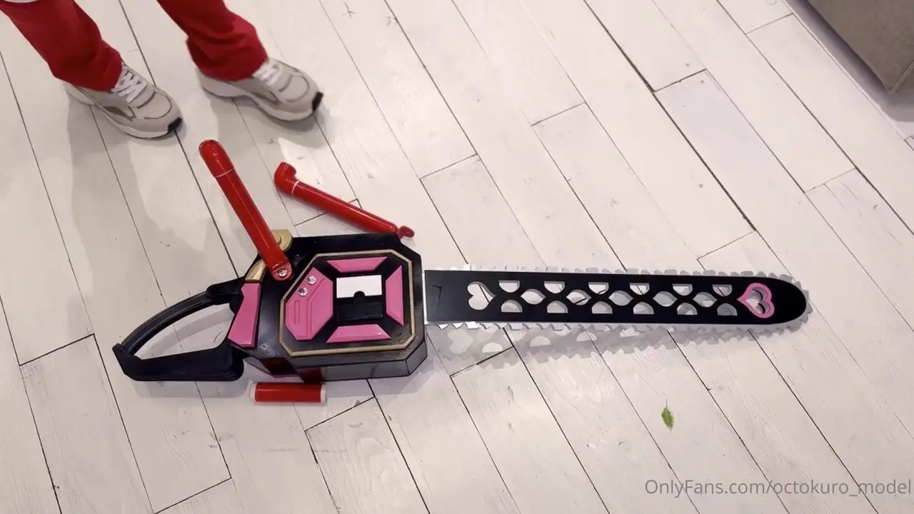 Cosplayer Octokuro Receives Double Penetration In An Extreme Gang Bang - ePornLeak