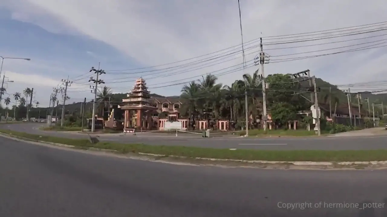 Traveler Hermione Potter Visits A Shrine In Thailand And Then Gets Fucked At The Hotel