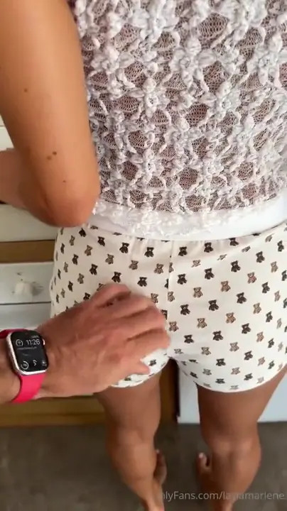 Layla Marlene Gets Roughly Penetrated On All Fours