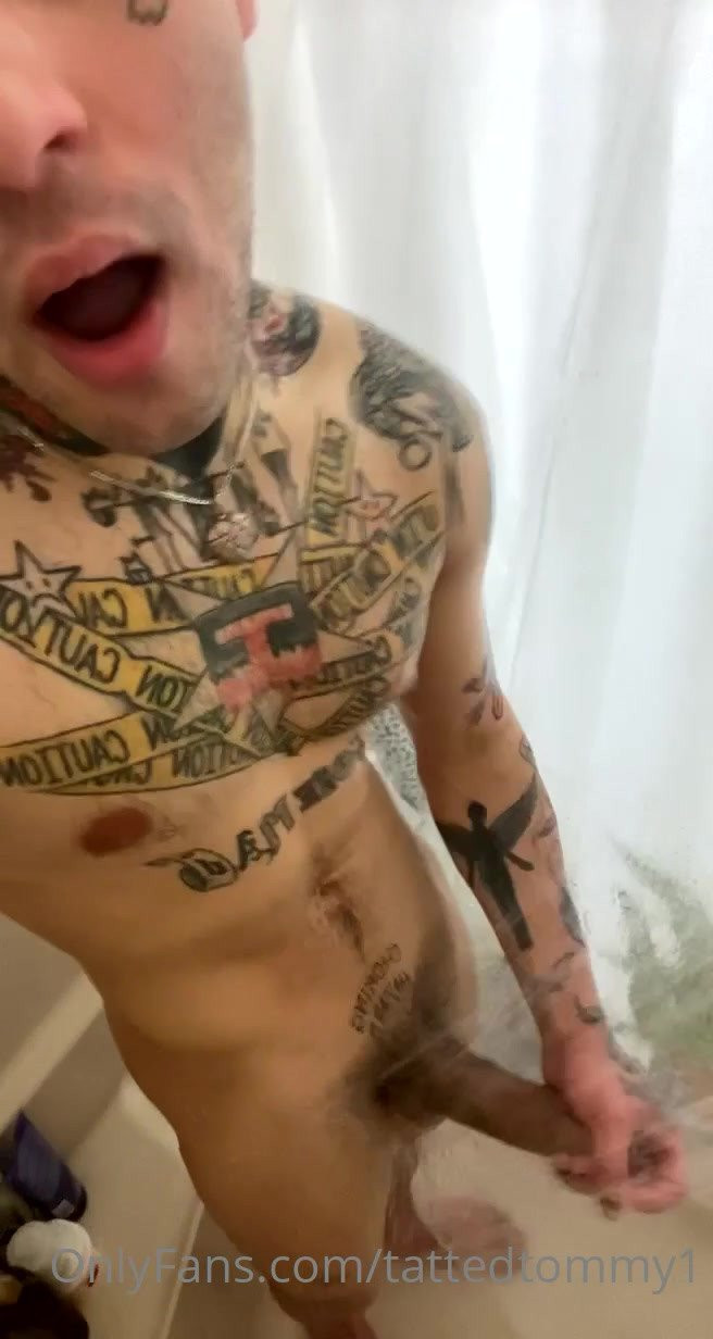 Tommy [ tattedtommy1 ] - My panties pulled aside  now what