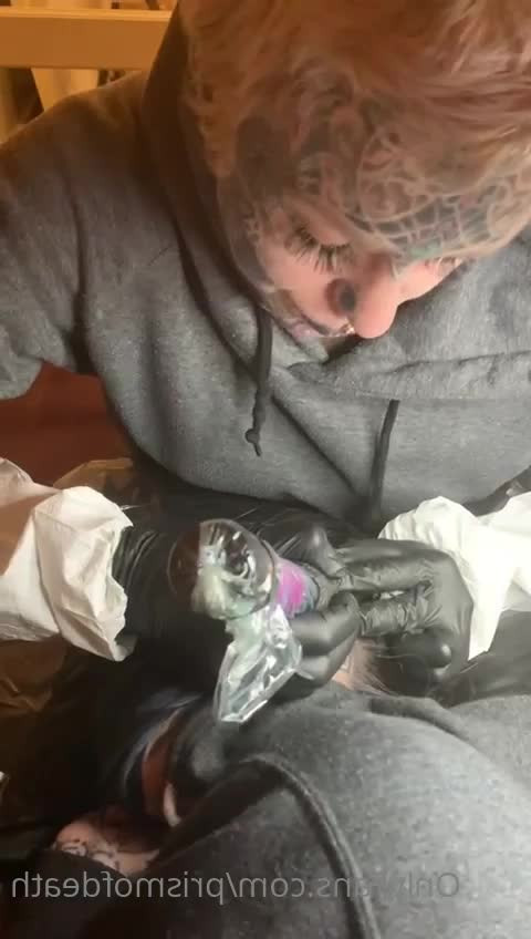 prismofdeath - Good girls get orgasms for Christmas this year