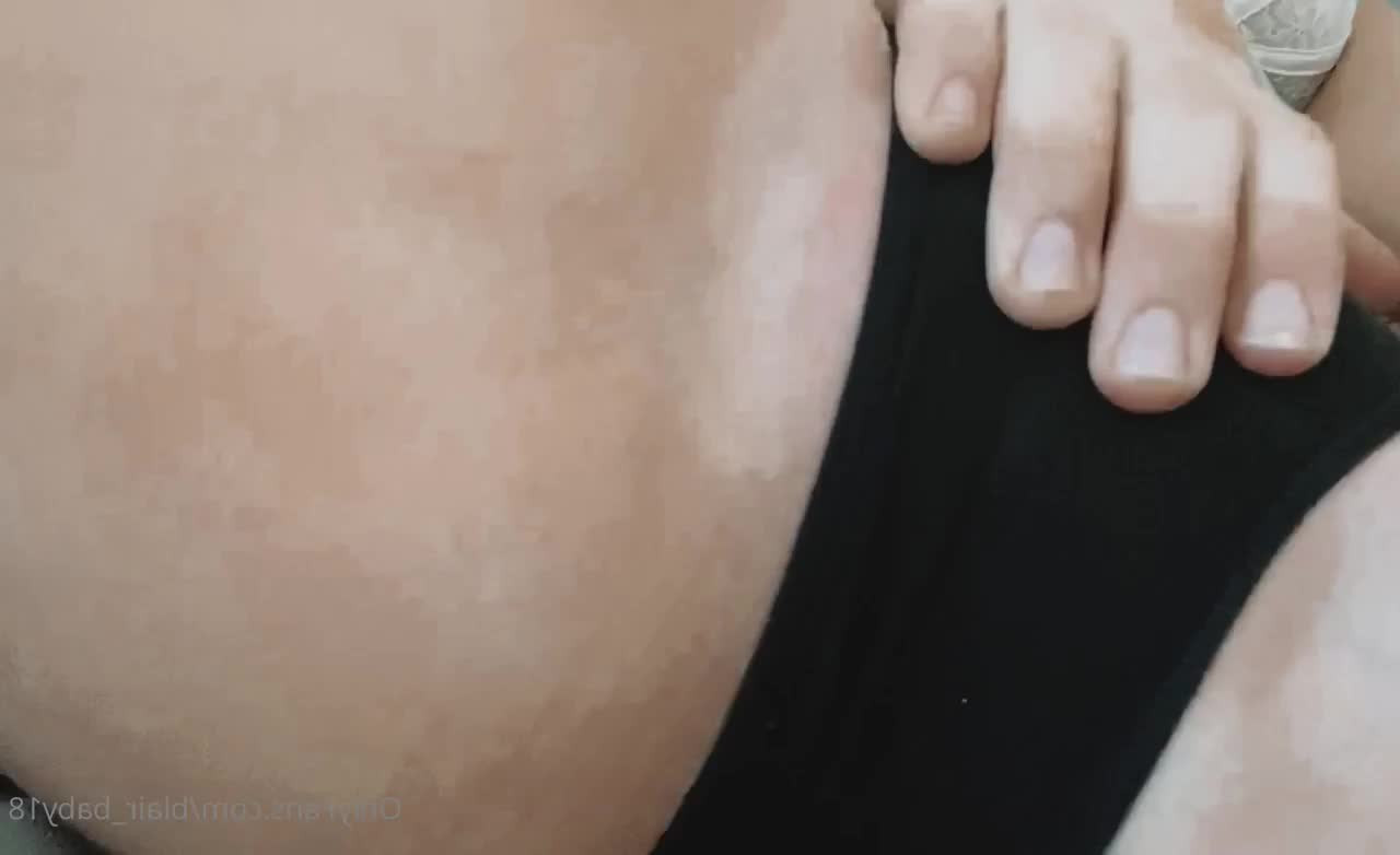 Blair Lilis 🍒 [ blairlilis.girl18 ] - Little secret my tits are really sensitive and make me so horny