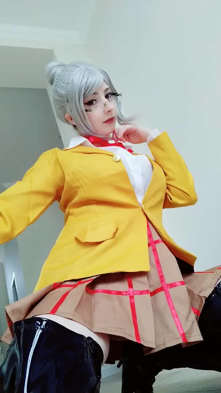 Mikomi Hokina [ mikomihokina ] - Quieres que rebote en tú verga? Yo sé que te encanta mi