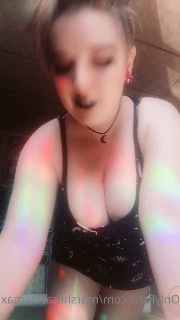 marshmallowmaximus - Ops, side view. Wanna see the front view? 🤪🥵