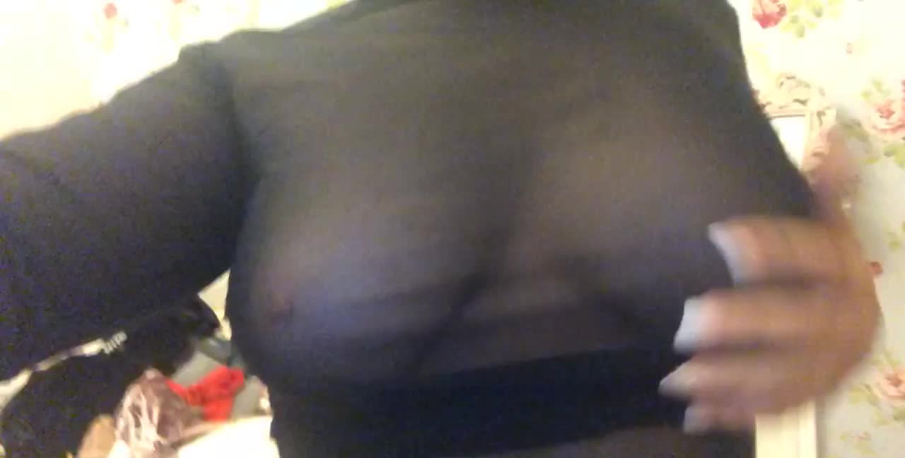 Kate Sharp [ kate_isobel ] - big legs in black stockings and blue lingerie. pawg, milf, pornstar,