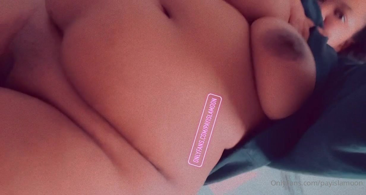 ɪꜱʟᴀ🌙 [ payislamoon ] - Get behind me on your knees and let me rub this ass all over your - ePornLeak