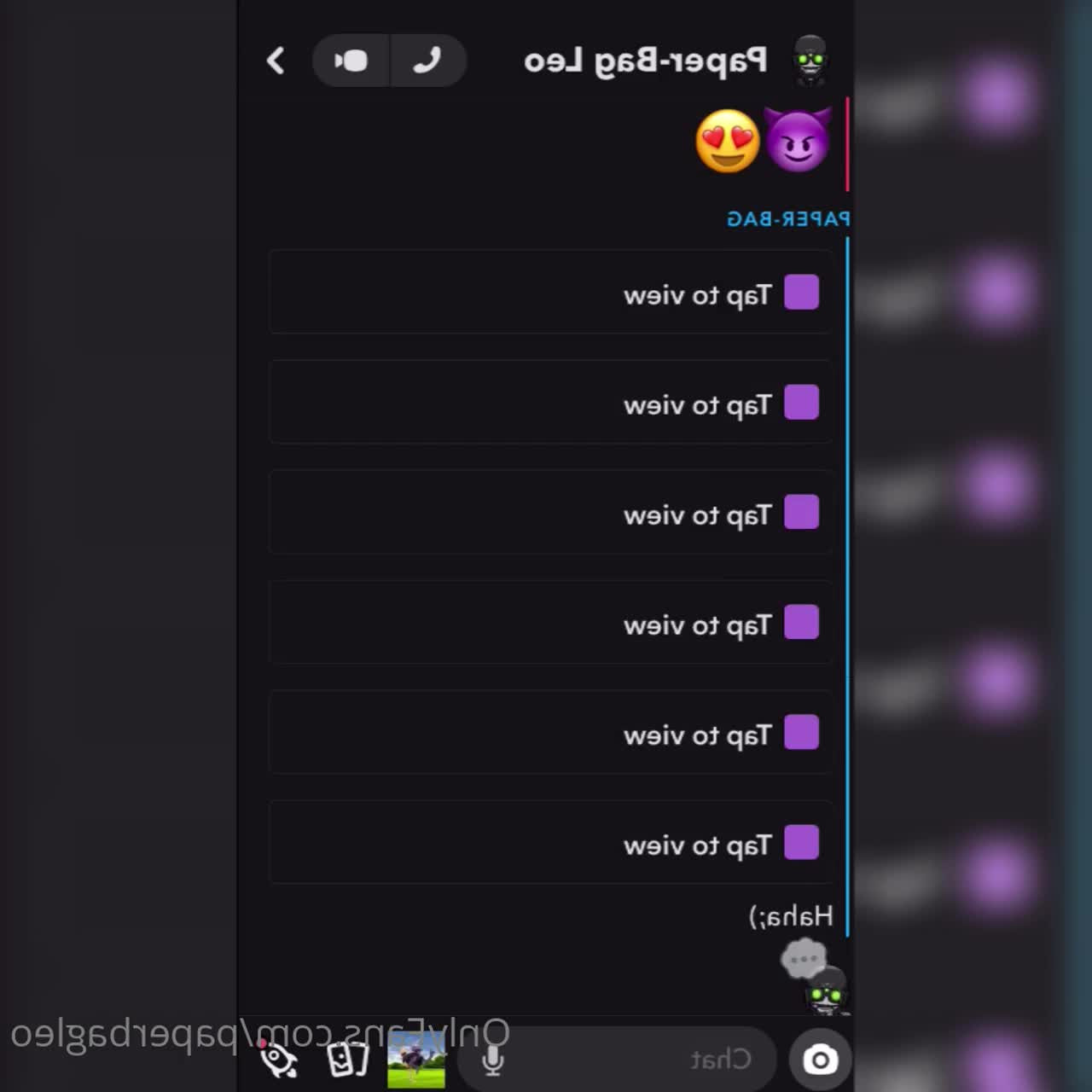 Paper Bag Leo [ paperbagleo ] - Like this post and i'll choose someone for a FREE little clip - ePornLeak