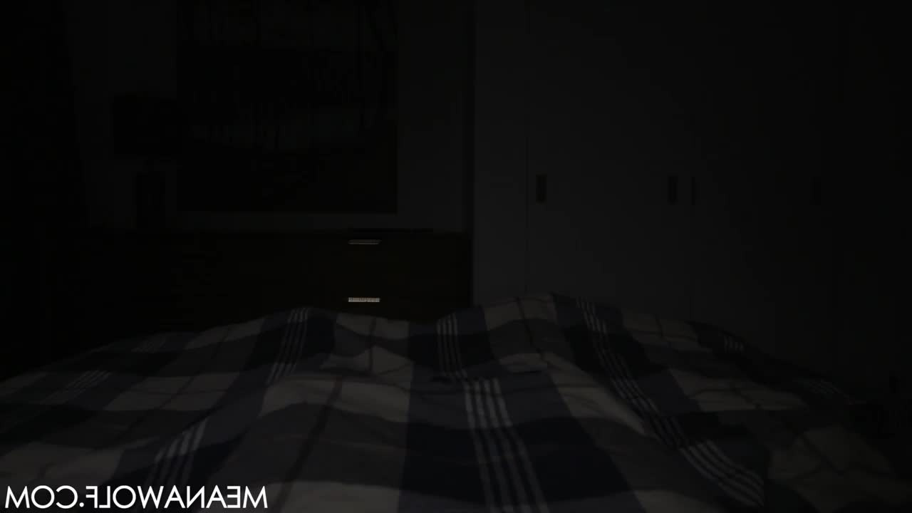 MeanaWolf - I wasn't done playing with myself obviously. Had to pull out my