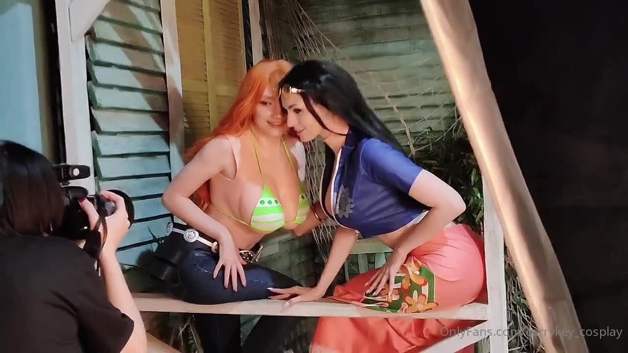 Carry Key [ carrykey_cosplay ] - 已經在期待下次的多人無套😂