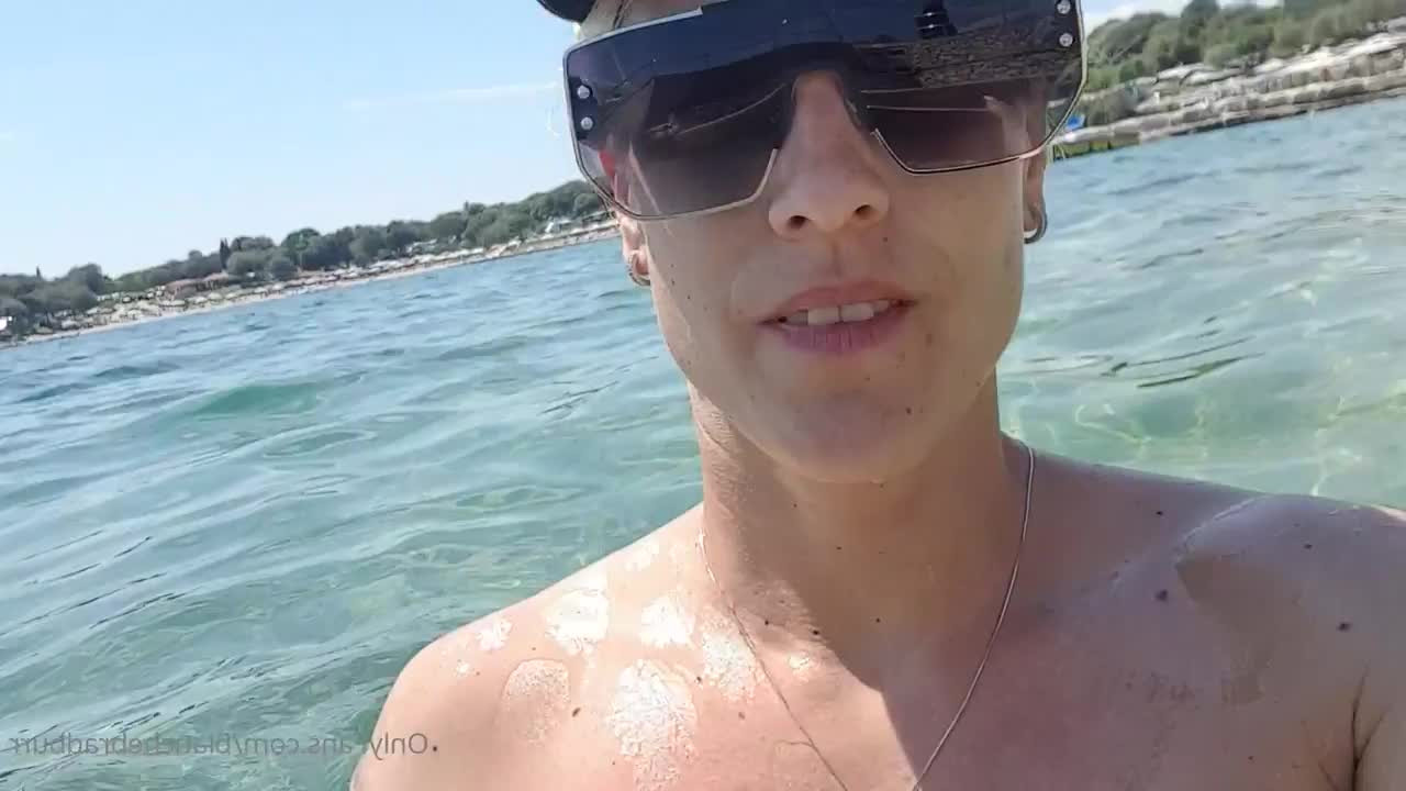 Blanche Bradburry [ blanchebradburr ] - Felt cute in this lingerie - ePornLeak