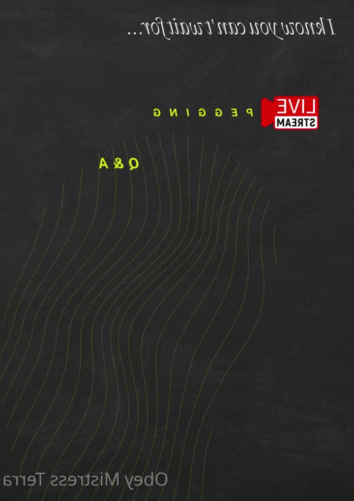 Dominant Mommy [ obeymistressterra ] - Short clip here   DM for the full mimic manta ray toy play x