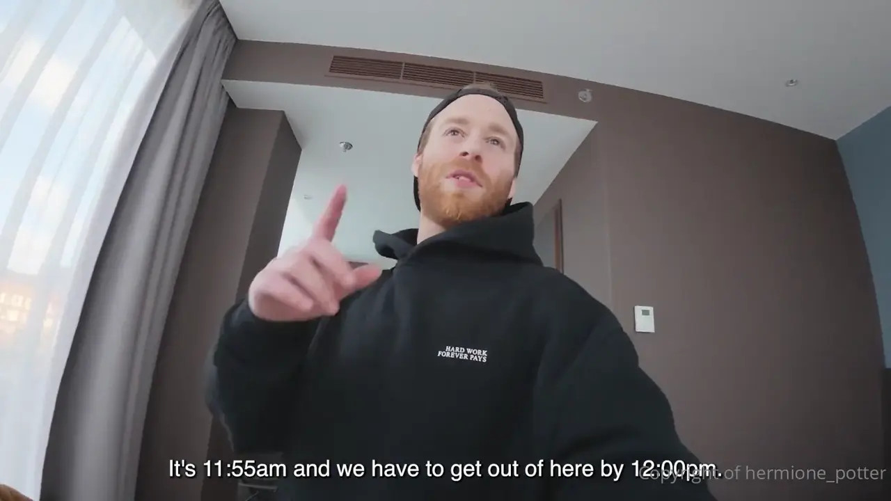 Hermione Potter Ends Her Day Giving A Blowjob To Her Friend POV