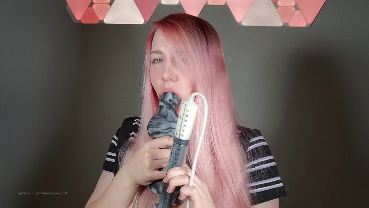 MissPrincessKay - watch now: Huge juicy cum load