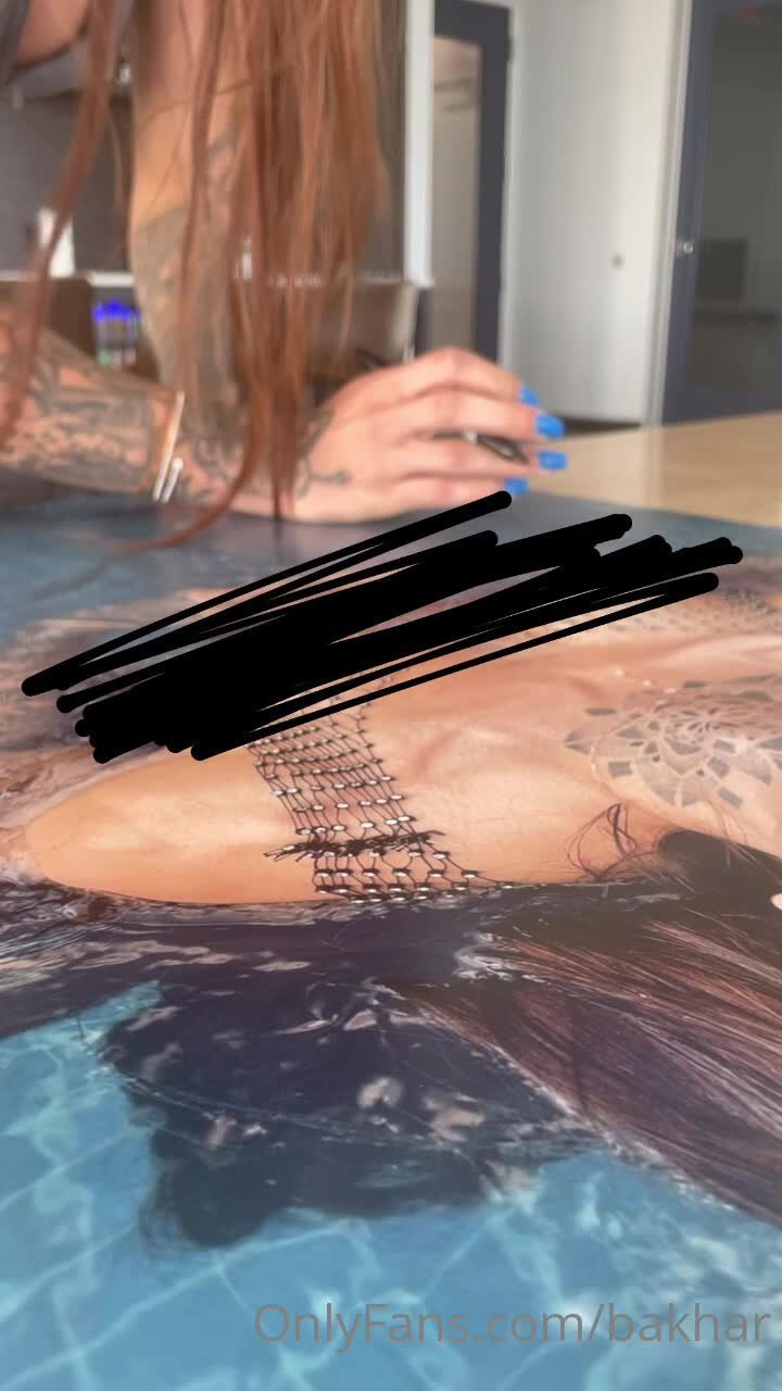 Bakharnabieva [ bakhar ] - How you doin? 😏😉 - ePornLeak