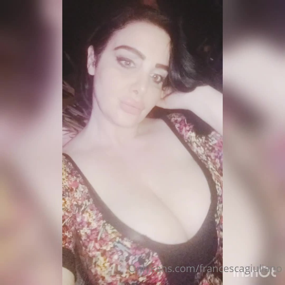 Francesca Maria Giuliano [ francescagiuliano ] - Spread and Ready  What are you gonna do to me - ePornLeak