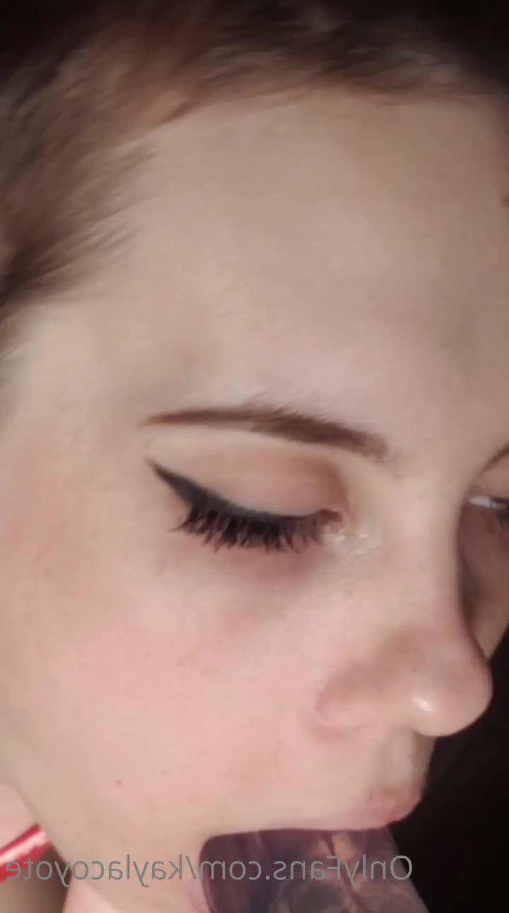 Kayla Coyote [ kaylacoyote ] - this lingerie is to die for - ePornLeak