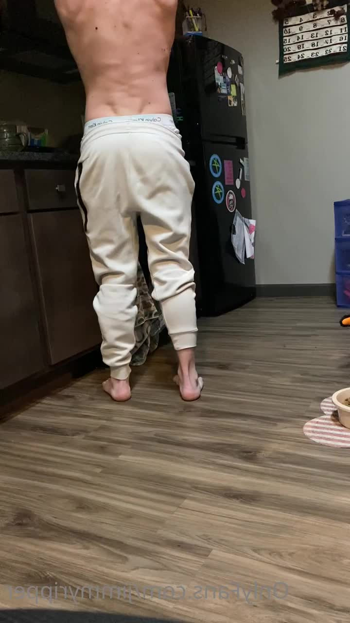 JimmyRipper - Pulll my shorts down for me and get this cock nice and hard