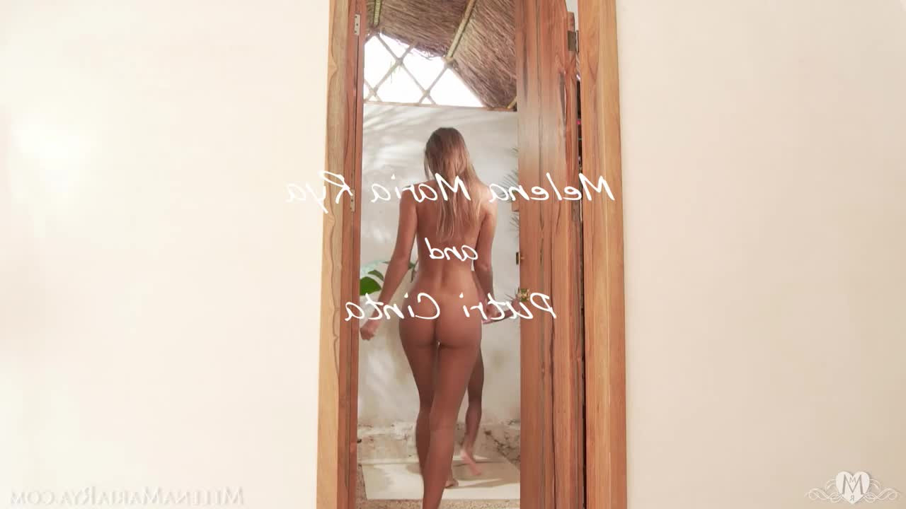 Melena Maria Rya [ melenamariarya ] - Sometimes dressed is sexier than nude  In sheer stockings  a garter - ePornLeak