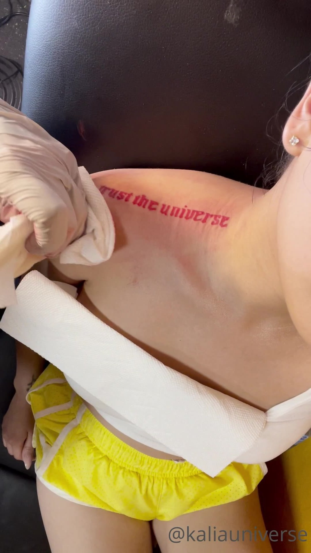 just a taste of the universe [ kaliauniverse ] - Gym time with Katie taken in the Summer of 2022 Someone requested I