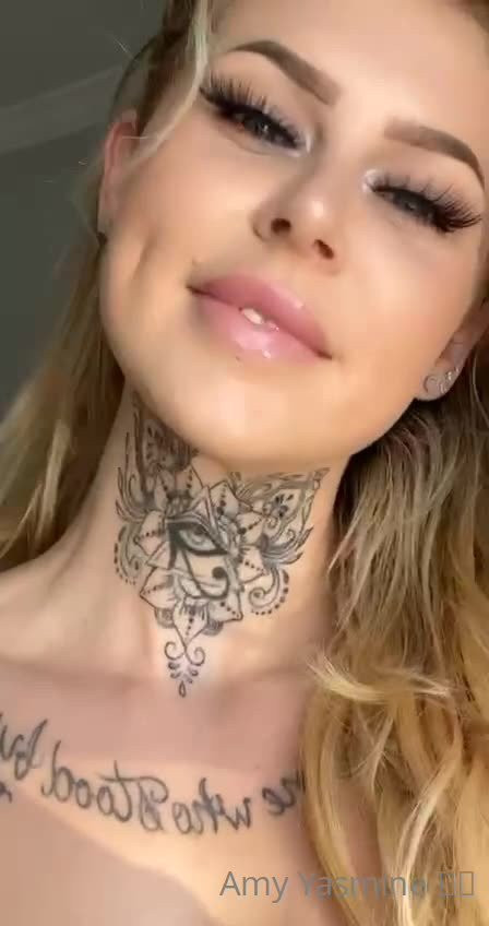 Amy-Yasmine - Ready to get sweat🥵