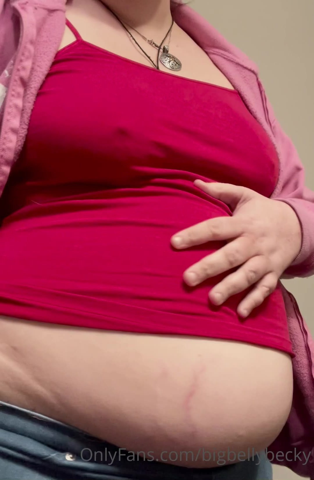 Becky 💕😇 [ bigbellybecky ] - Tanning bed video comment if you want me to make it