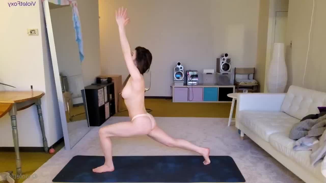 VioletFoxy - Just relaxing in bed  what are you up to my flock  Remember Full Moon