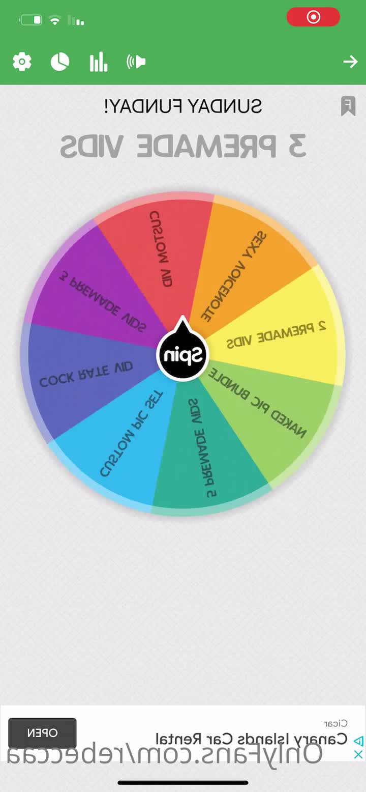 🟢 Rebecca [ rebeccaa ] - Going to Colorado tomorrow