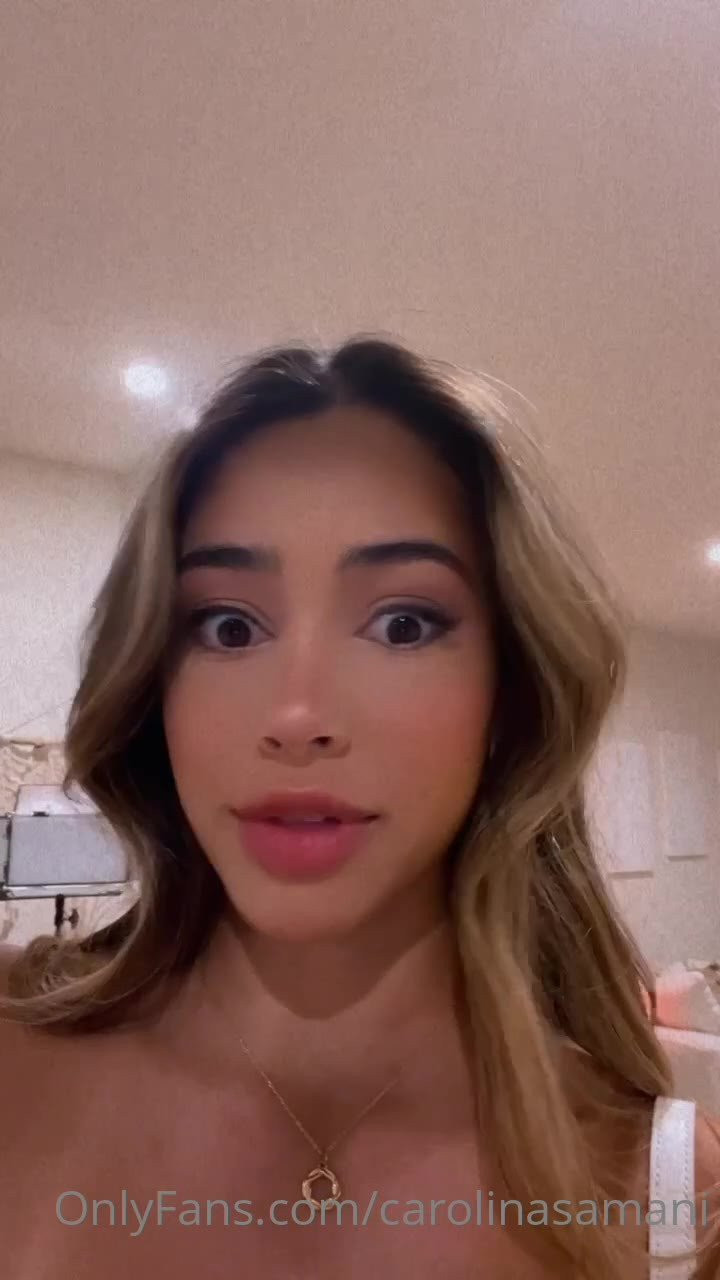 Caro 🌶 [ carolinasamani ] - Ending